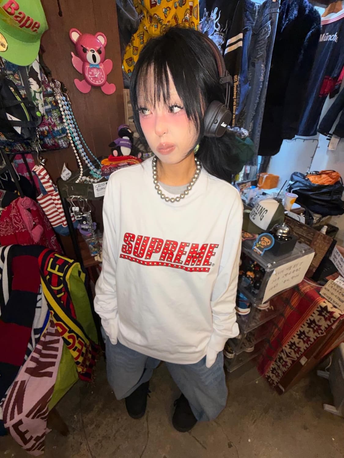 Supreme Studded Long Sleeves - 20Ss 상품이미지4