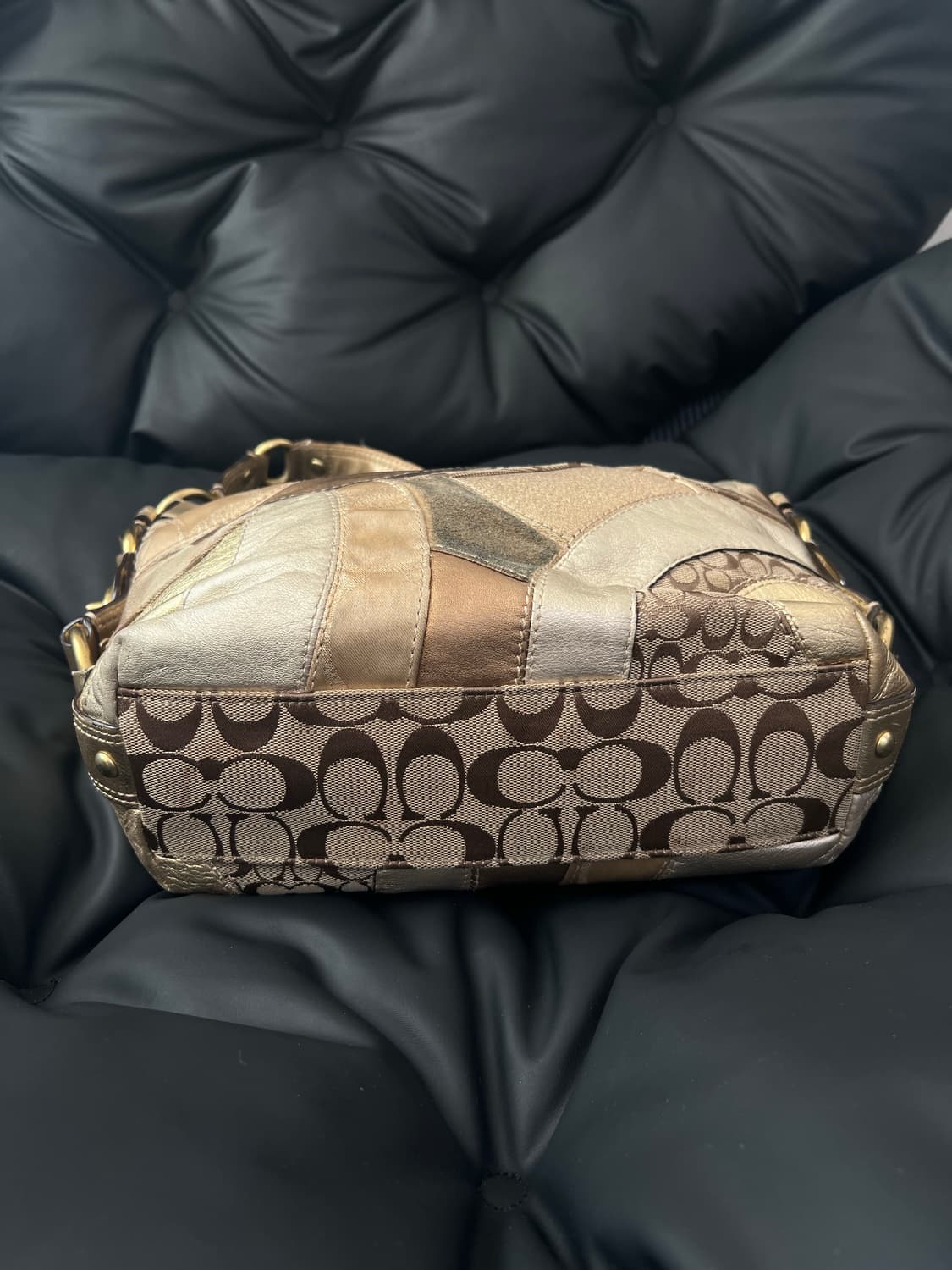 코치 칼리 패치워크 숄더백 상품이미지9