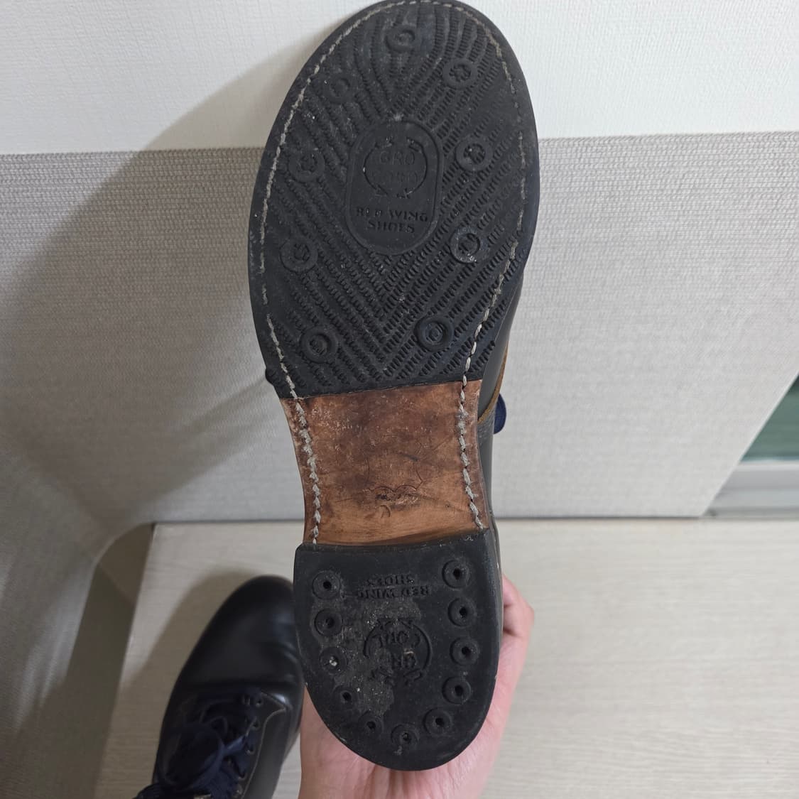 레드윙 벡맨 9060 플랫박스 9.5D 상품이미지9