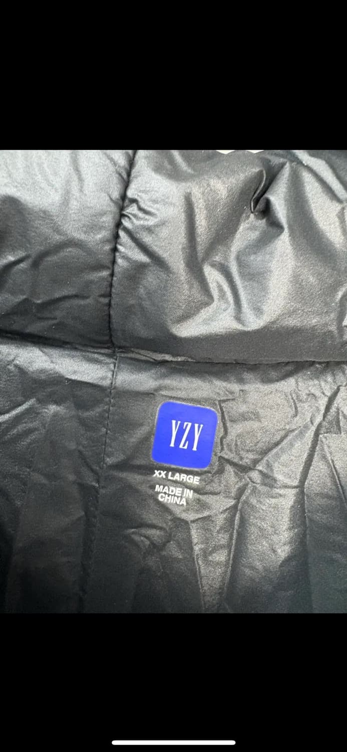 이지갭 엔지니어바이 발렌시아가 모크넥 풀오버 퍼퍼 블랙 H1773 상품이미지5