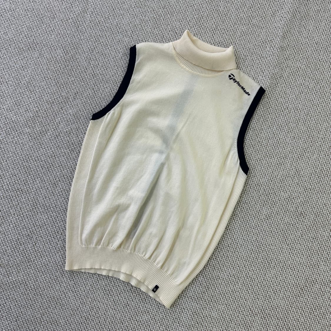 M 테일러메이트 하이넥 니트 베스트 0413D 상품이미지1