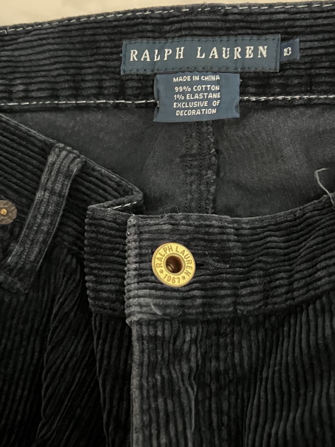 폴로 랄프로렌 여성 골덴바지  상품이미지4