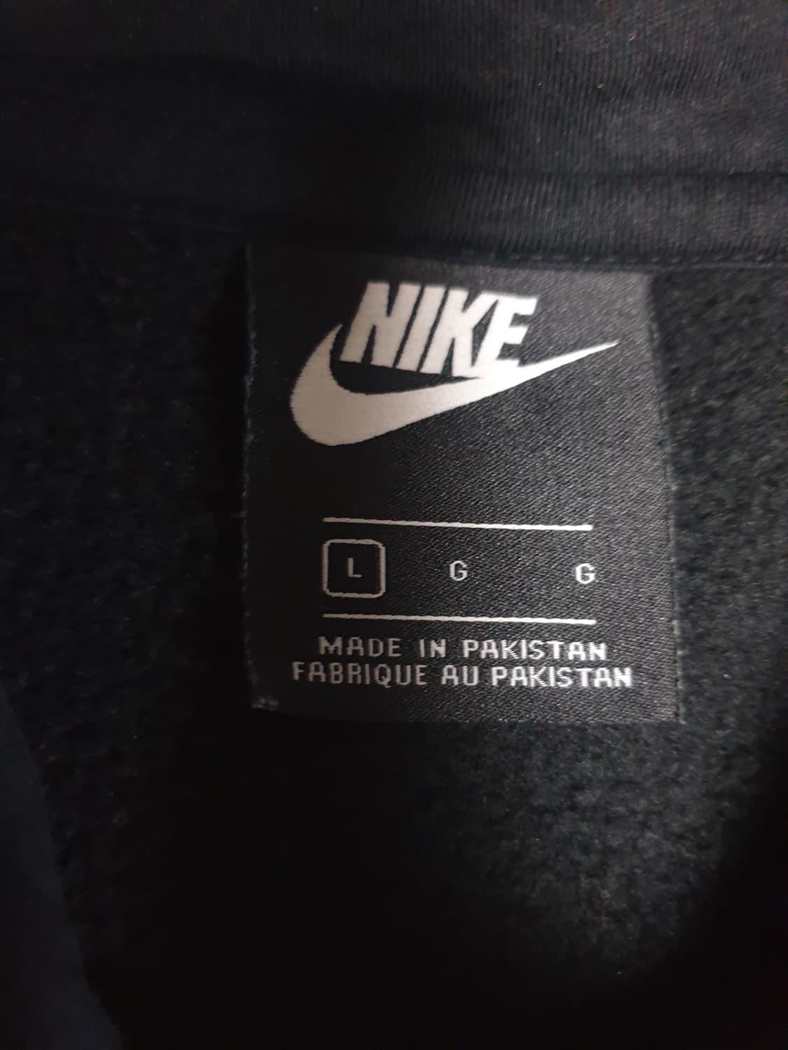 나이키 NSW클럽 GX 풀오버 후드티 블랙(L) 상품이미지3