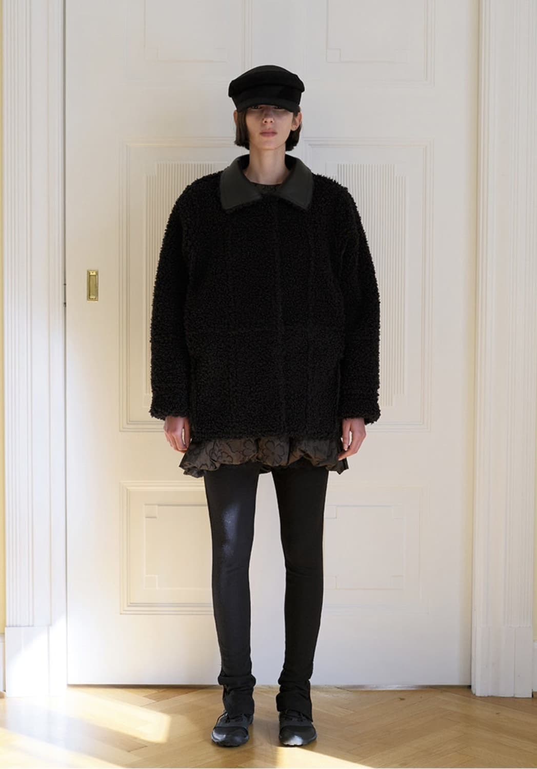 버뮬라 헤어리 리버시블 무스탕 상품이미지2