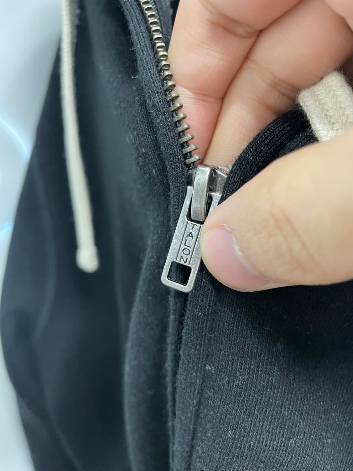 폴로 랄프로렌RL플리스 후드집업 L(QR정품) 상품이미지5