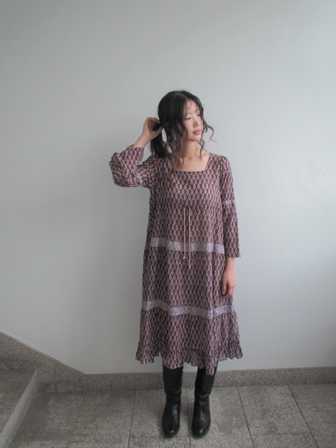 Journal standard cotton one piece 상품이미지1