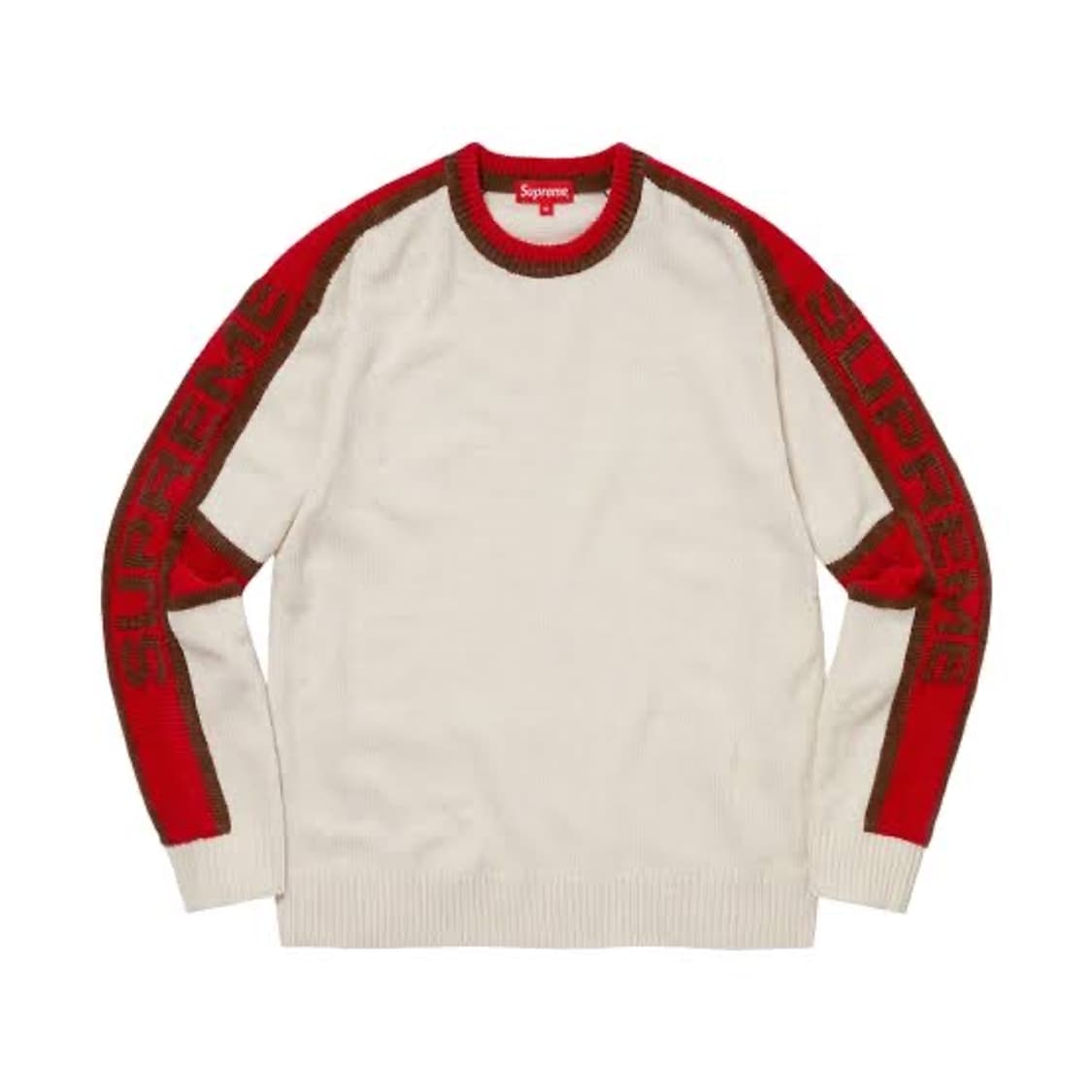 22fw 슈프림 스트라이프 셔닐 니트 상품이미지1