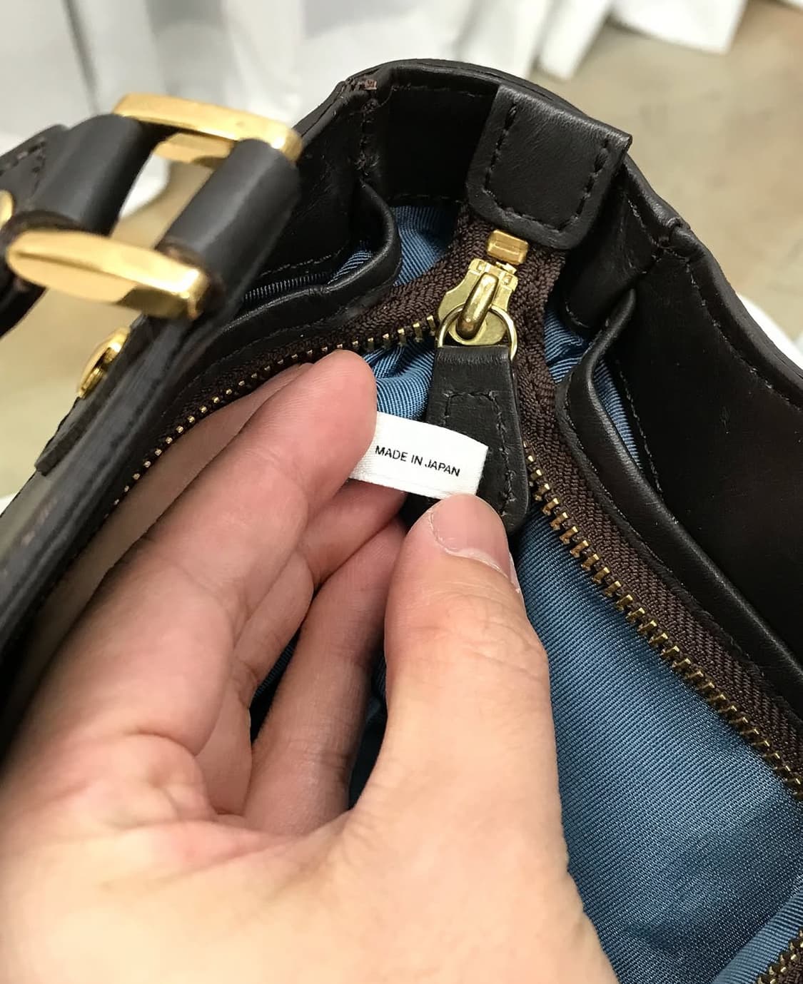 랑방 금장 토트백 가방 상품이미지8