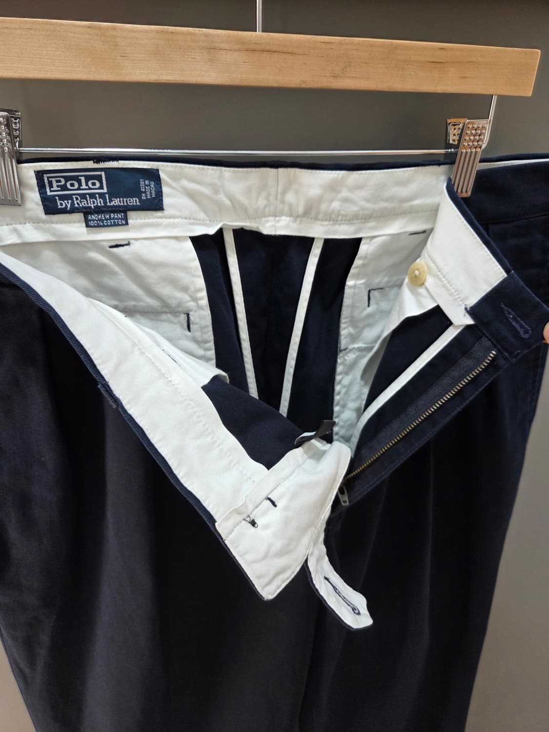 폴로 앤드류 치노팬츠 34 상품이미지4