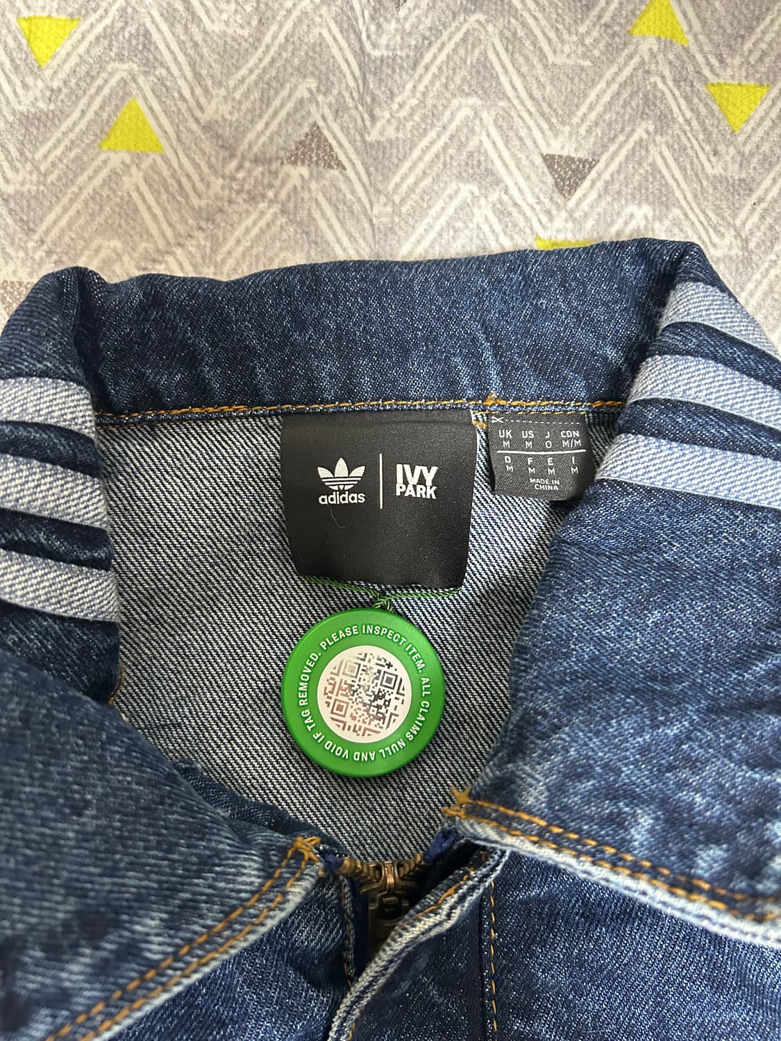 아디다스 x 아이비파크 데님 점프수트 M 상품이미지3