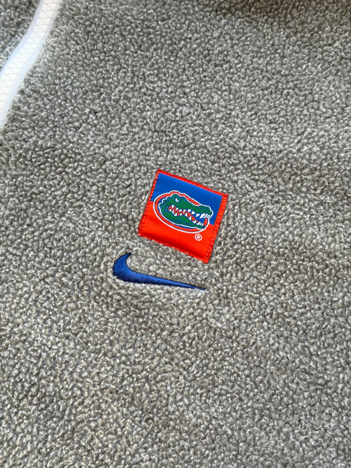 나이키 플로리다 게이터스 플리스 신칠라 아노락 XL (100-105) 나 상품이미지3