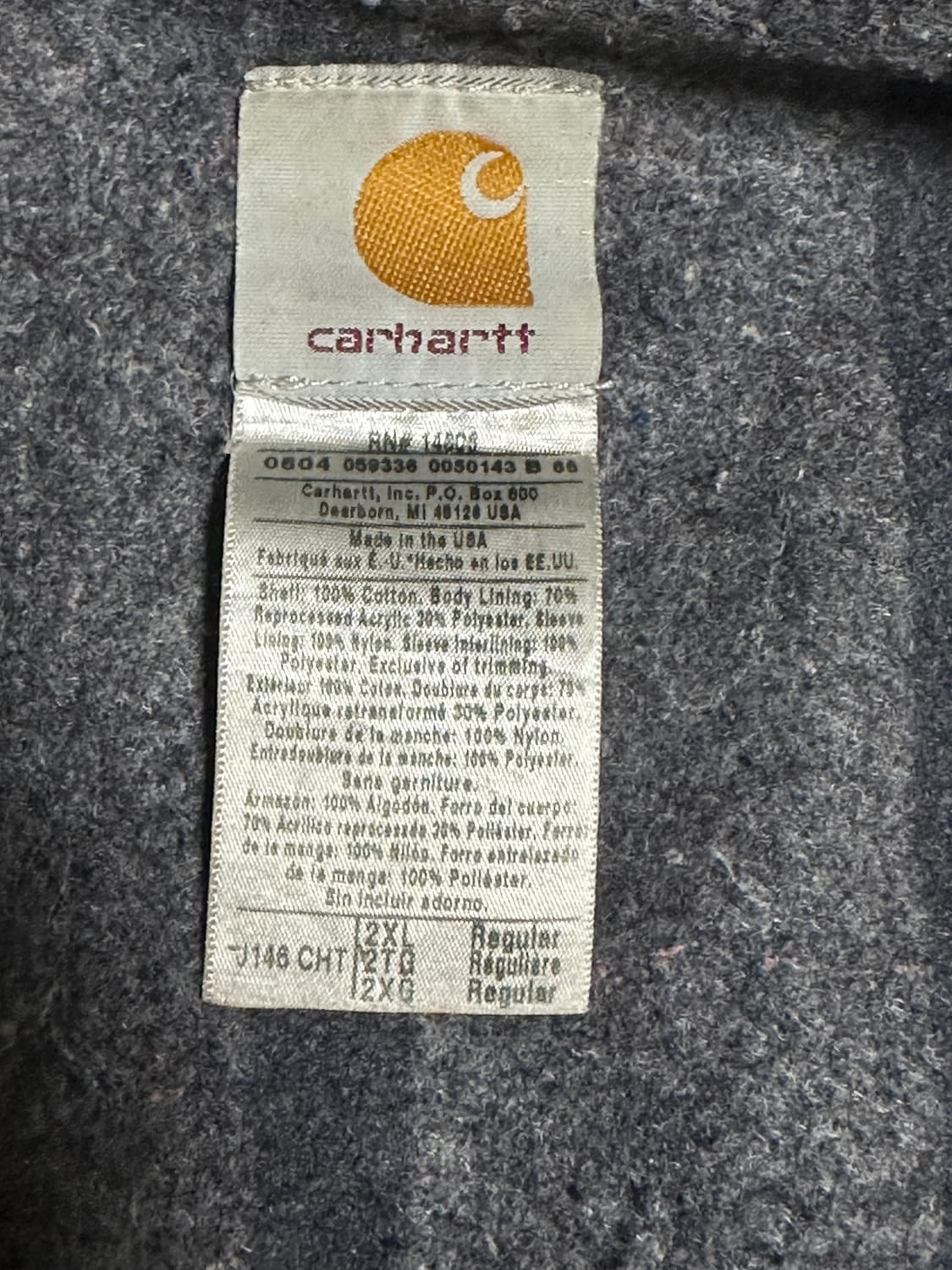 carhartt j146 디트로이트 상품이미지4