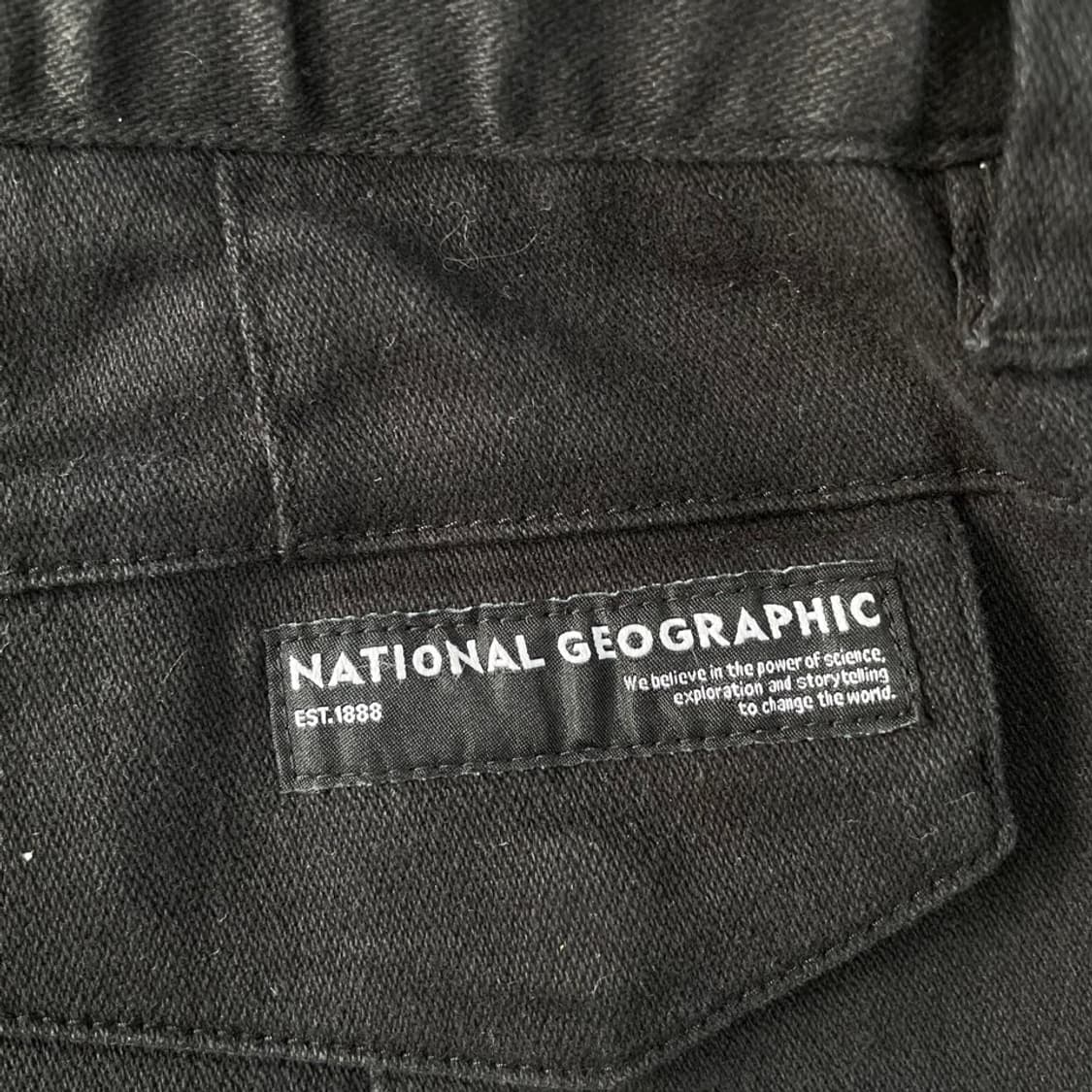 70 내셔널지오그래픽 남성 조거팬츠 바지 상품이미지8