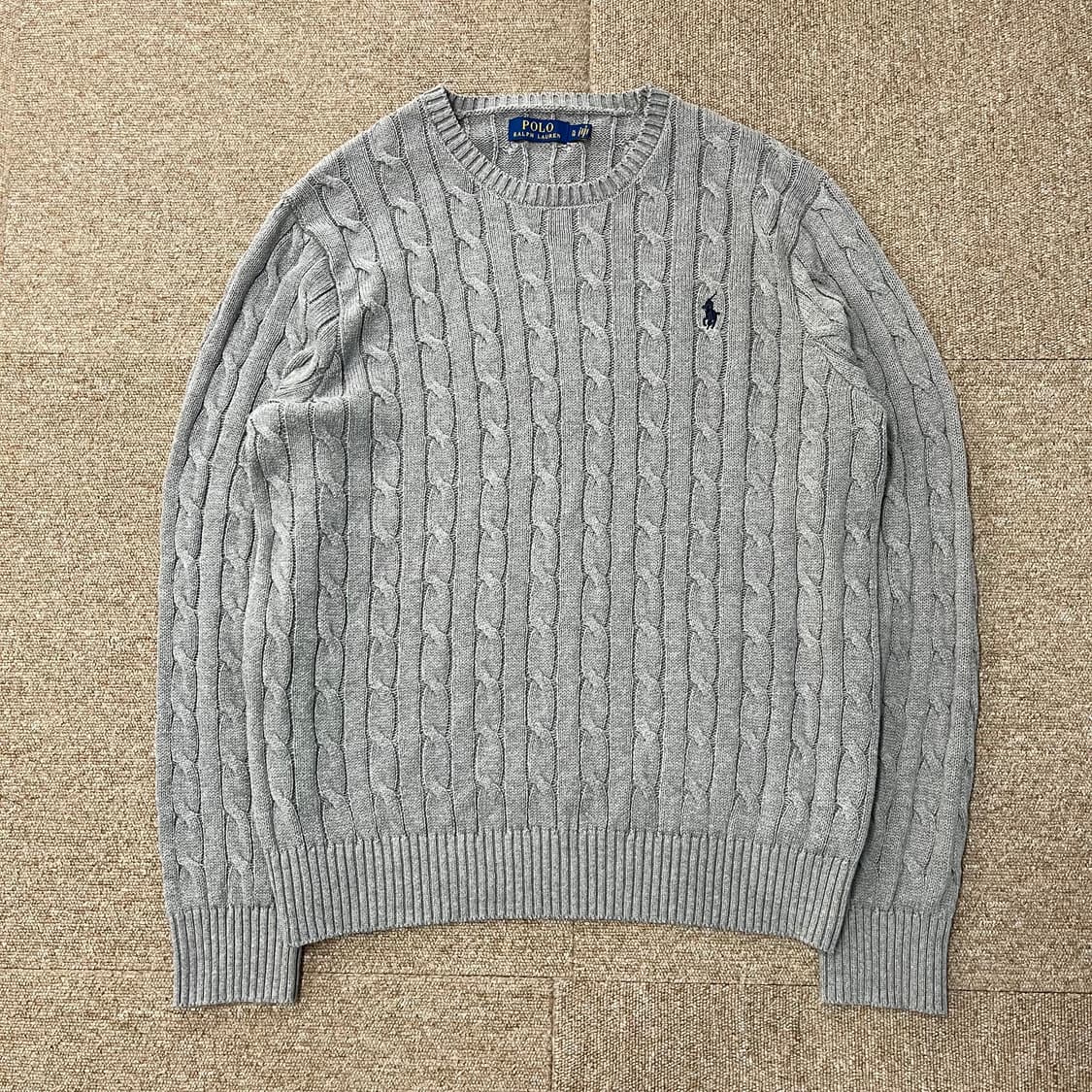 폴로 랄프로렌 꽈배기 니트 상품이미지2