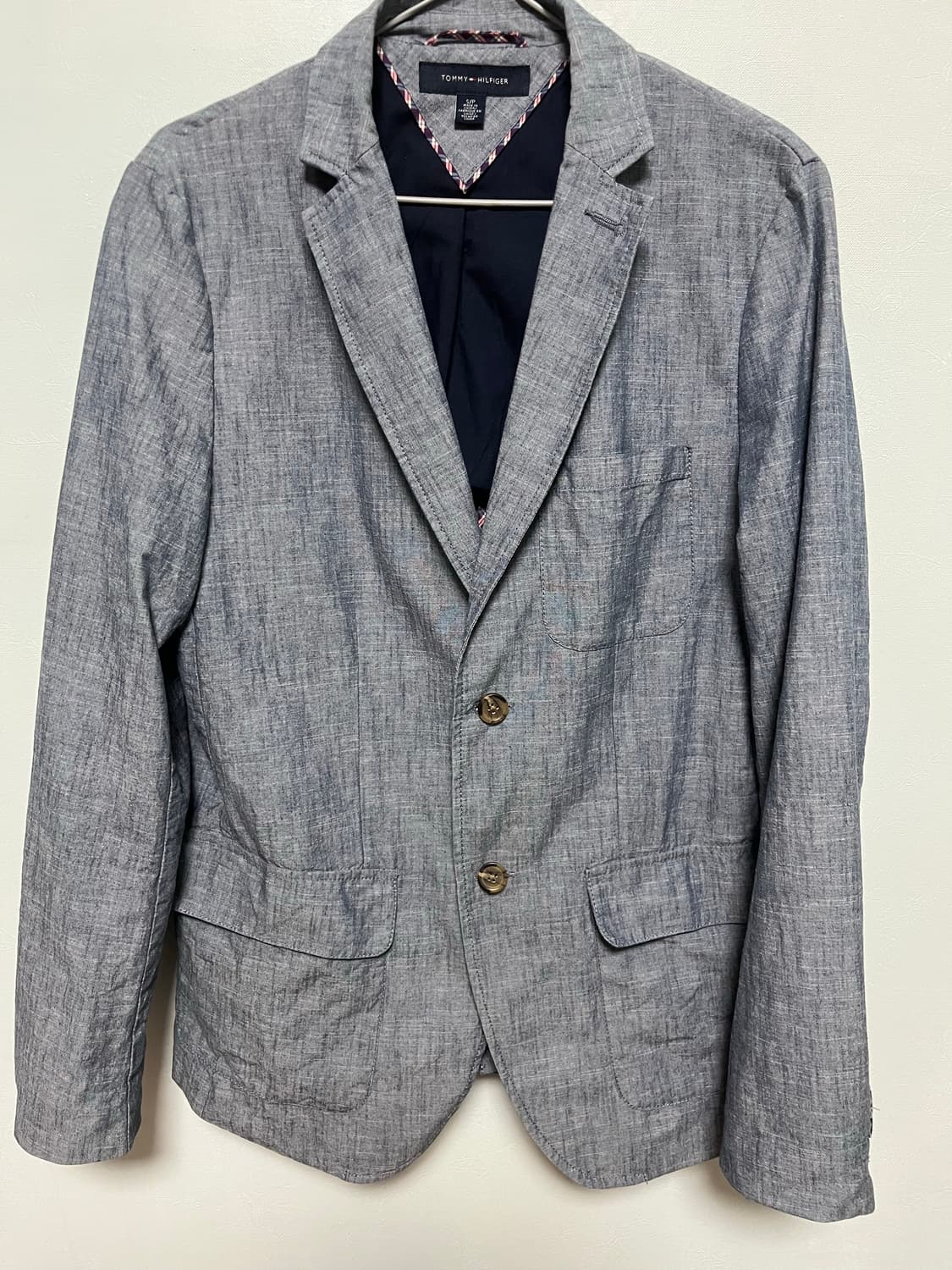 타미힐피거 린넨 자켓 상품이미지1