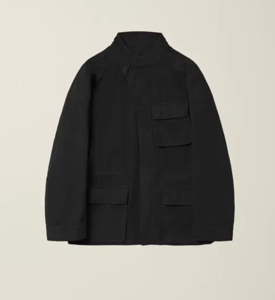 [M] ee 누마레 헌팅자켓 블랙 상품이미지1