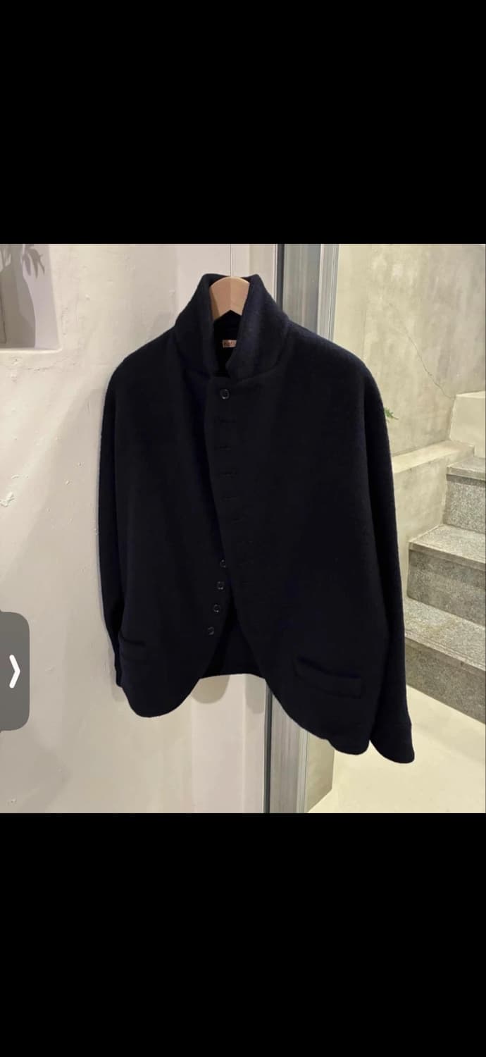 Kapital 캐피탈 다크네이비 울 자켓 코트 (1) 상품이미지2