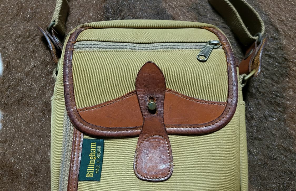 영국 빌링햄 메신저백 상품이미지5