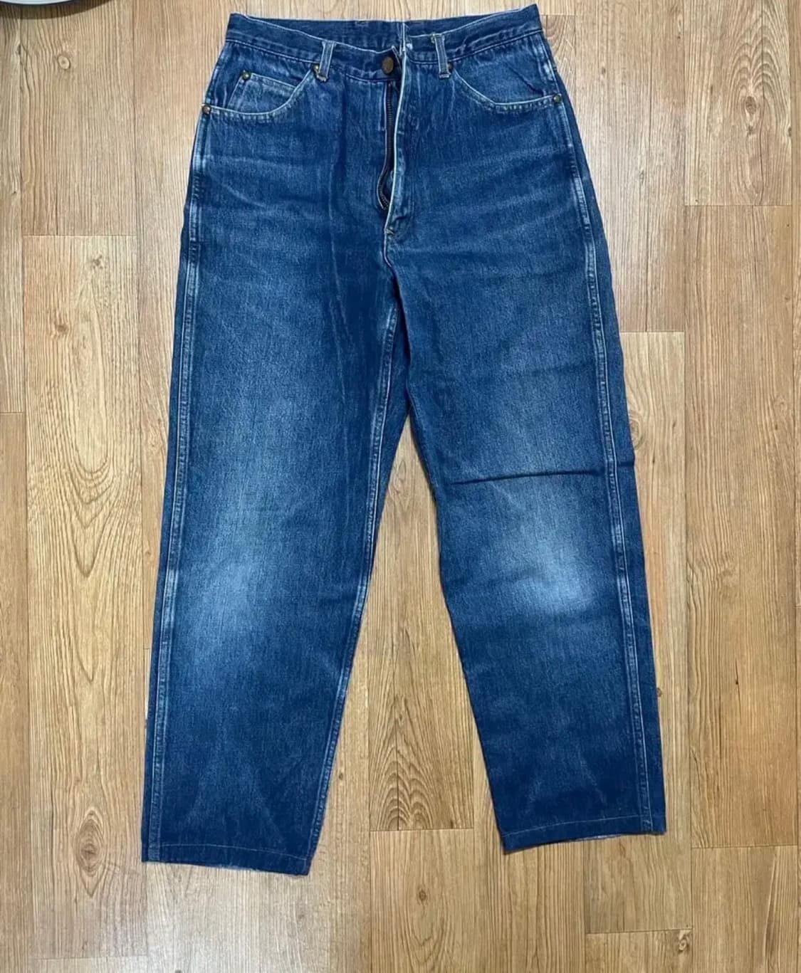 90s 꼼데가르송 옴므 배기 데님 상품이미지1