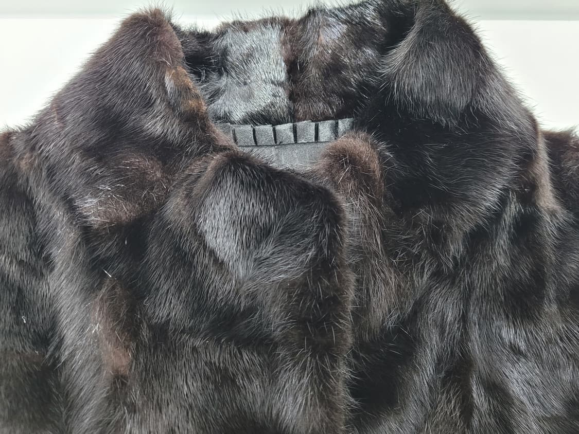 ANTHEM 앤썸 천연 밍크 하프 코트 / 여 90 (88-84-160) 상품이미지4