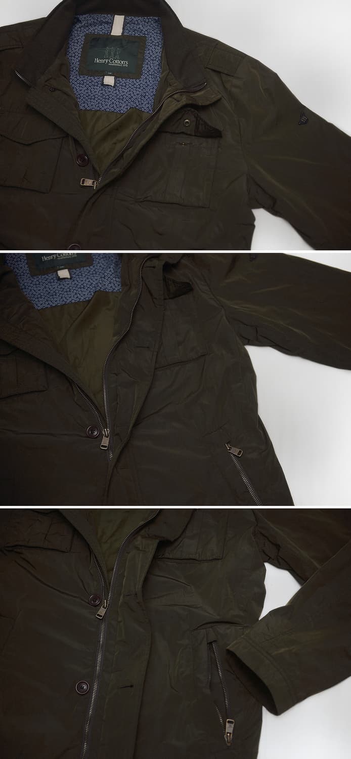 헨리코튼 M65 야상 소프트 라이트 필드자켓 (100-105) 상품이미지8