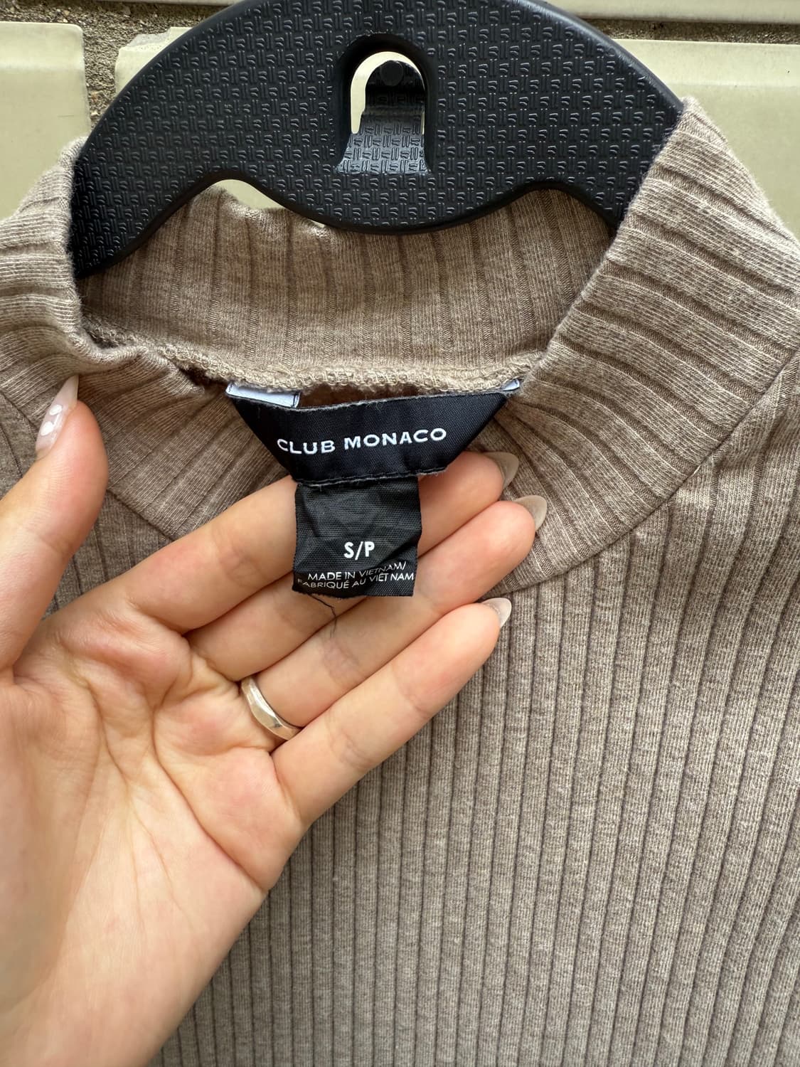 Club monaco slim fit knit 상품이미지6