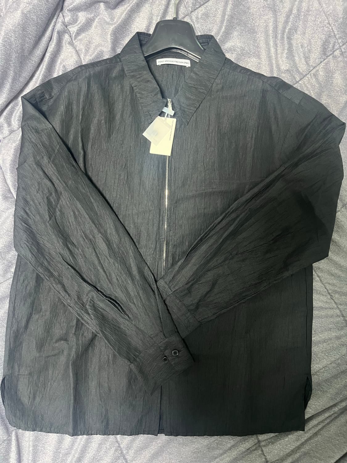 [M]paf 8.0 shirt right black 상품이미지2