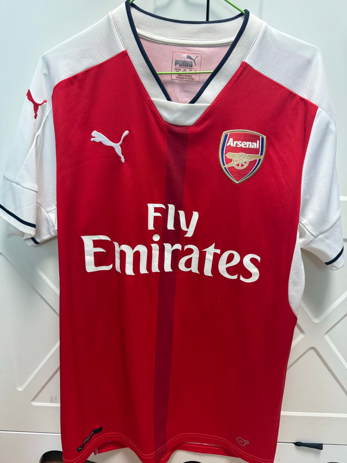 16-17 아스날 알렉시스 산체스 유니폼 상품이미지1