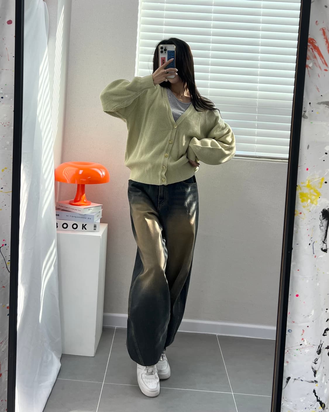 (WOMEN)BELLE PAULE 가디건-M1415 상품이미지7