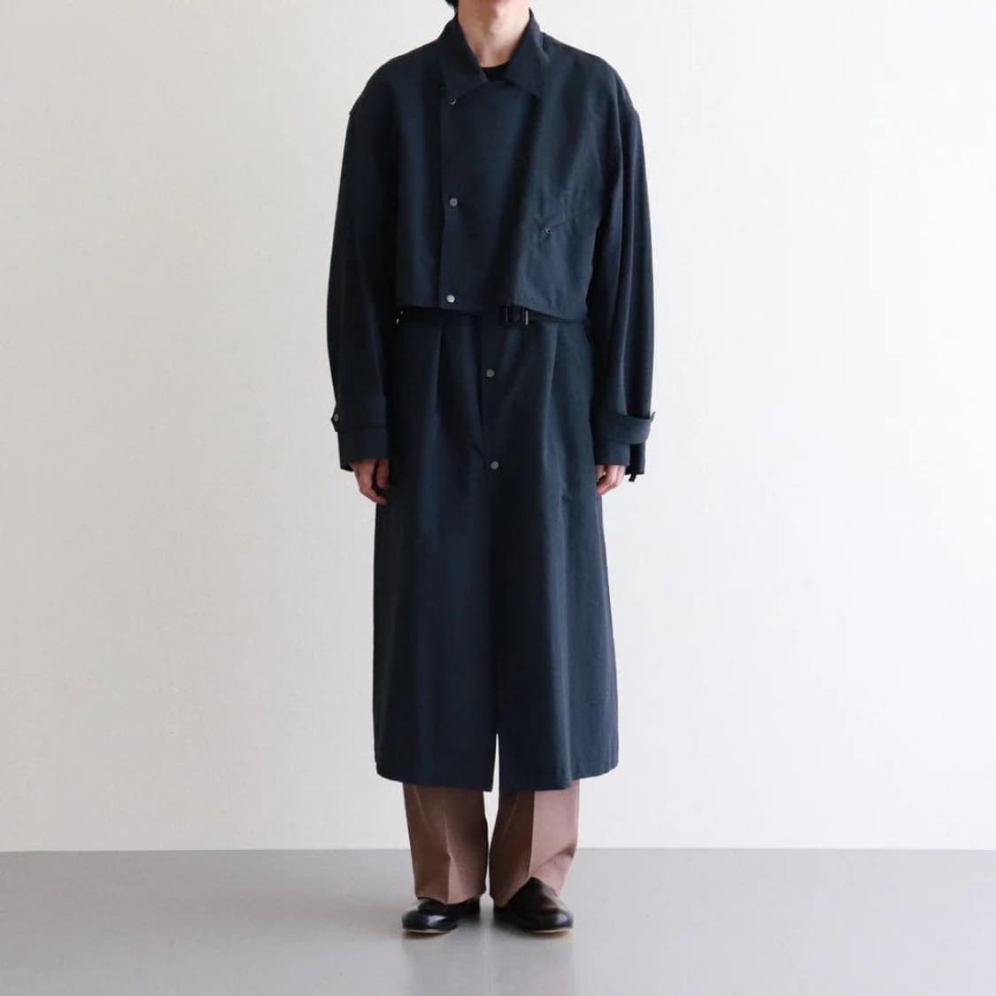 요크 도쿄 YOKE 20SS DETACHABLE DUSTER COAT 상품이미지3
