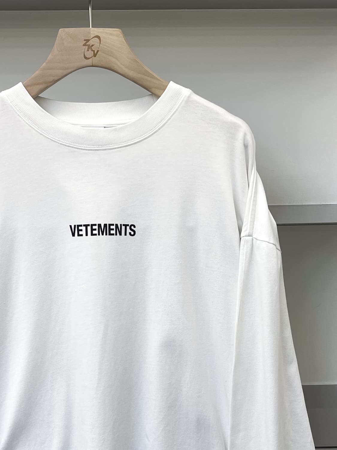 베트멍 리싯 로고 L/S 티셔츠  상품이미지3