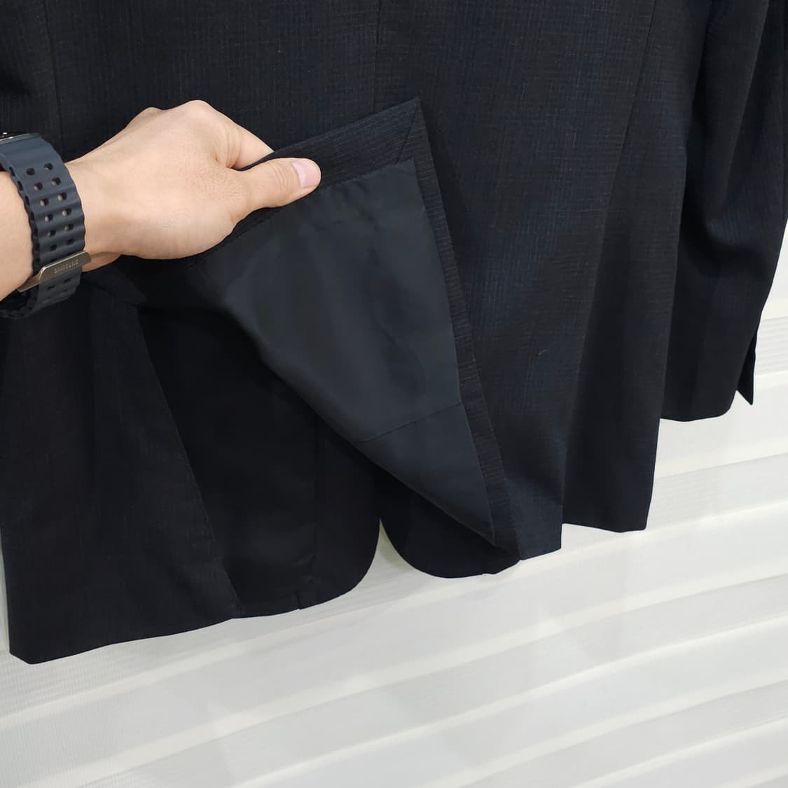 폴스미스 super 110s 3버튼 블레이져 자켓- M 상품이미지6