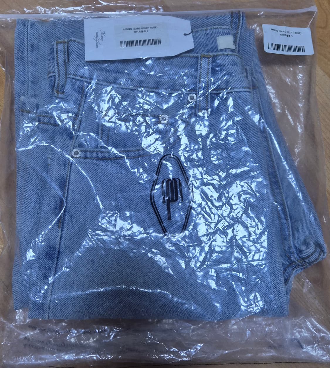 (새상품) 망고매니플리즈 모노진 S 상품이미지1