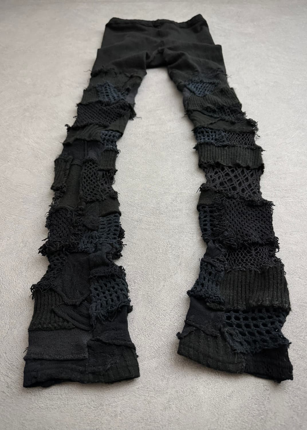 Junya Watanabe patchwork leggings 상품이미지3