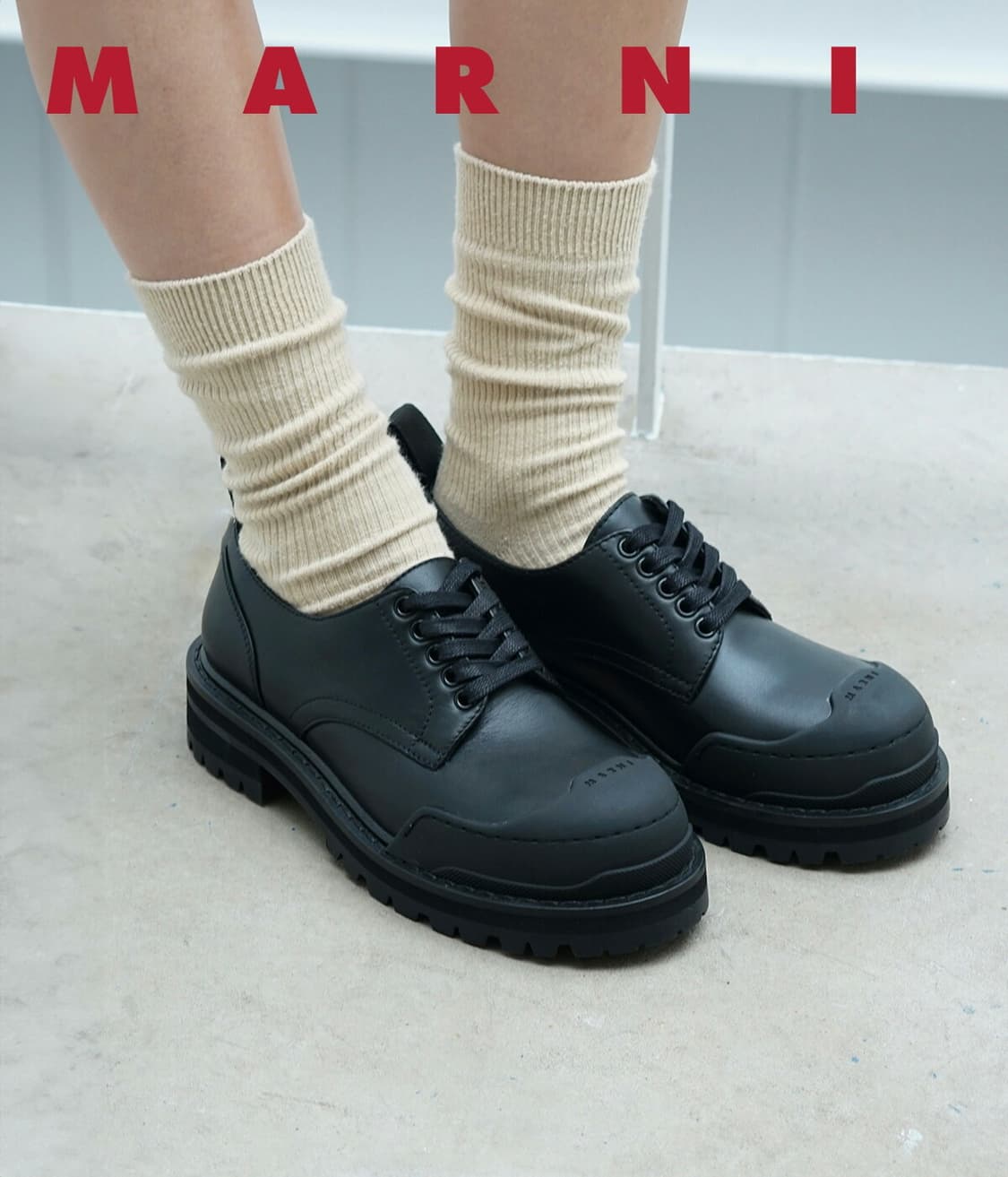 마르니 Marni DADA 더비슈즈 39(255-260) 상품이미지6