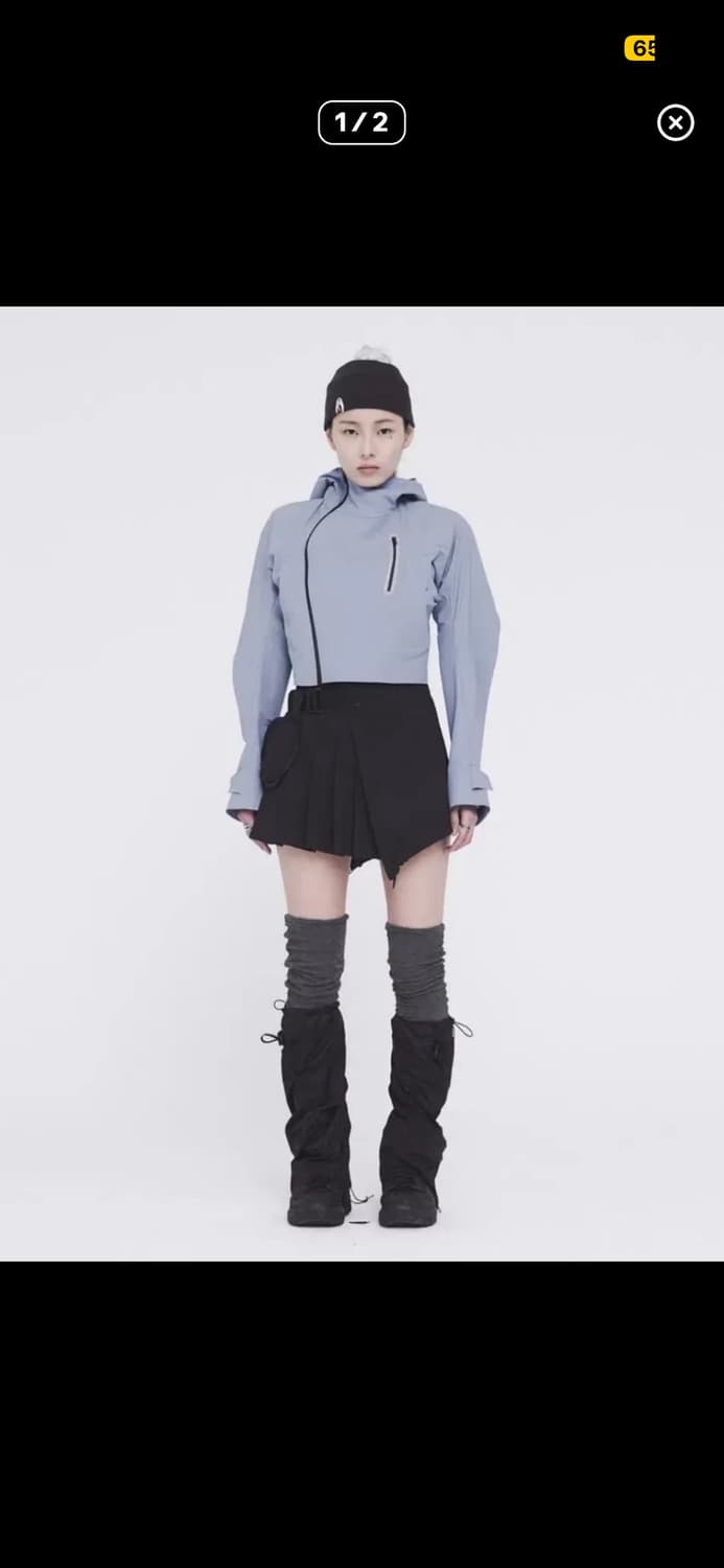 Hyein seo 크롭 쉘 자켓 사이즈1 상품이미지1