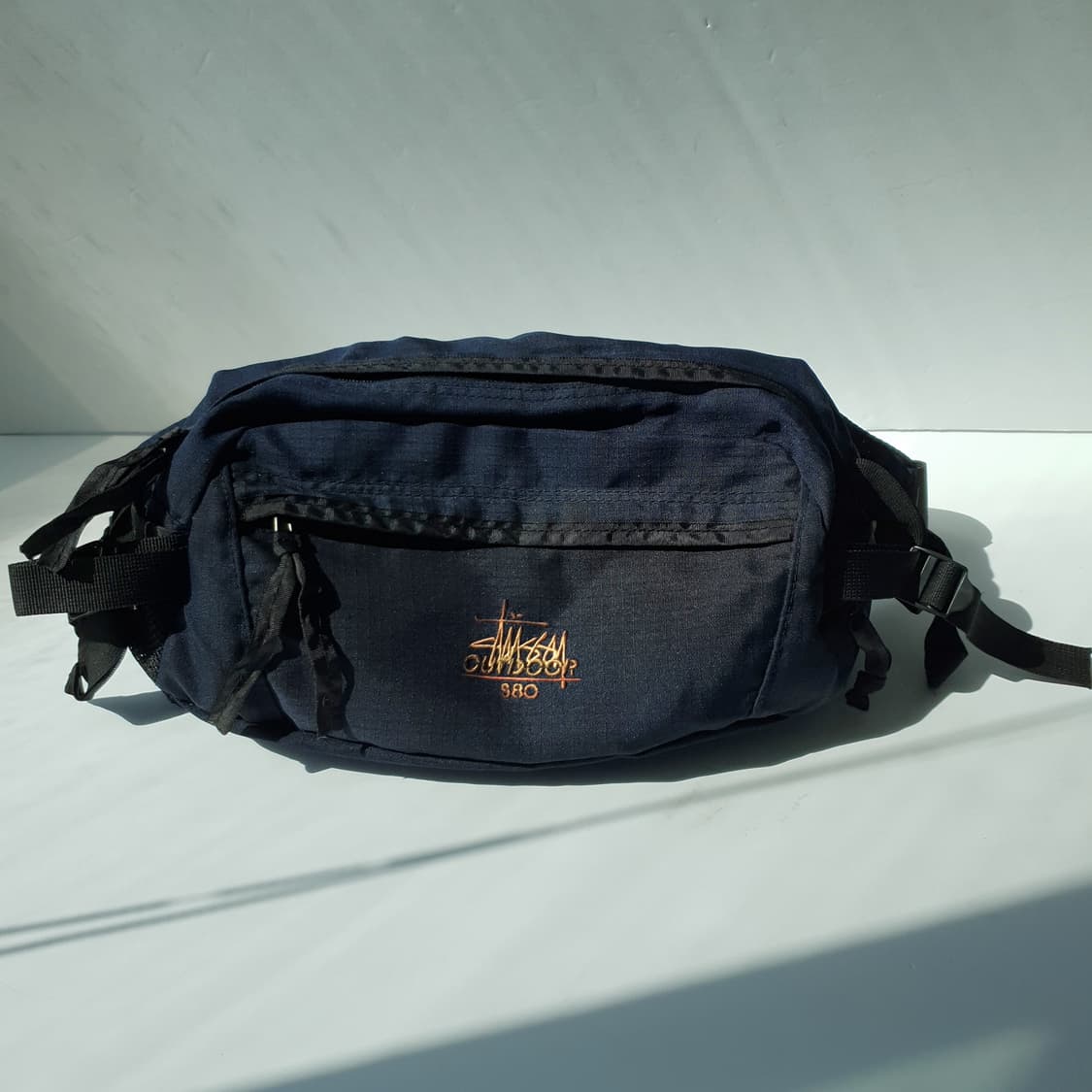 90s STUSSY waist bag 상품이미지5