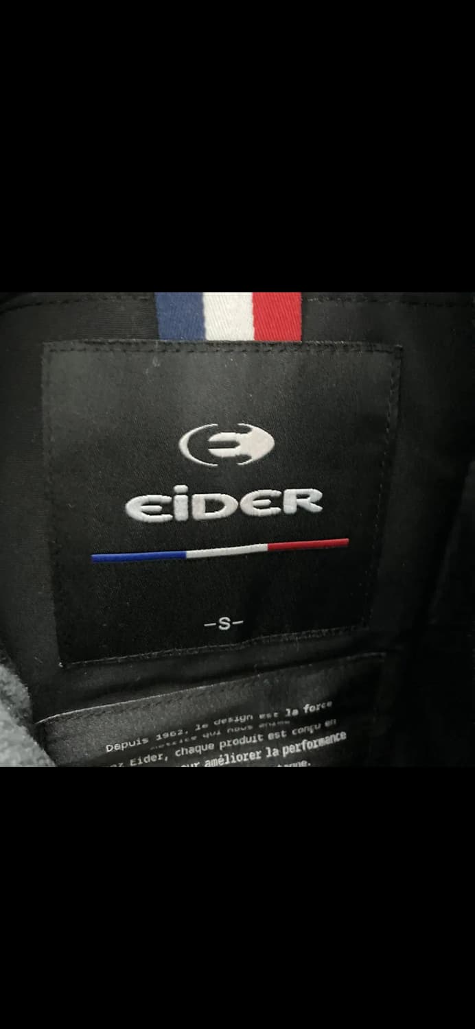 아이더 남성구스다운패딩자켓 블랙 90  상품이미지4