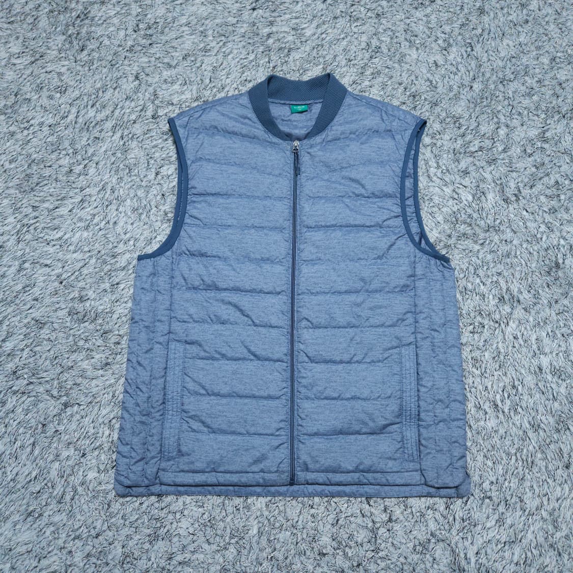 올젠)110 남자 거위털 구스경량패딩조끼 / 왕눈이샵 상품이미지1