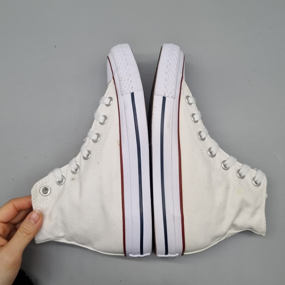 컨버스 척테일러 화이트 하이탑 220 상품이미지5