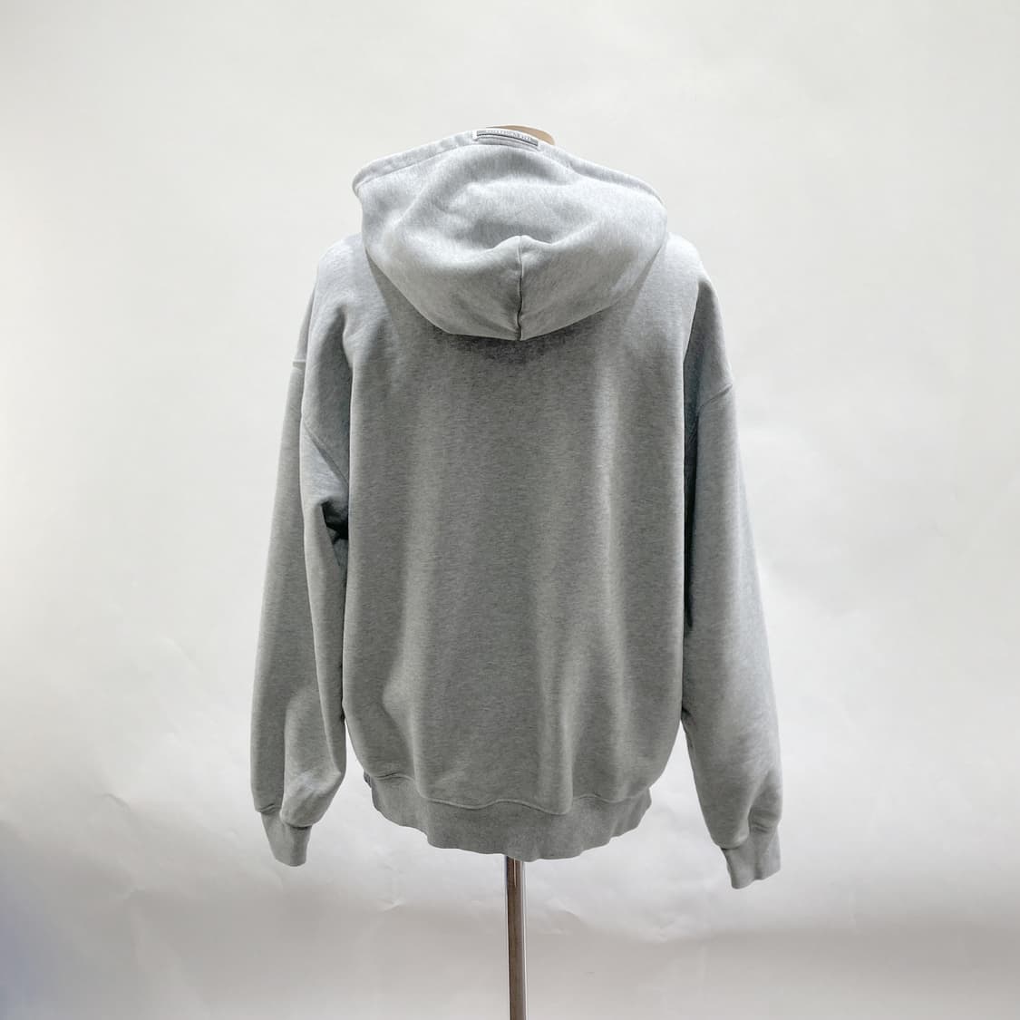 예일 캐주얼후드티 그레이 XL 영구제 상품이미지3