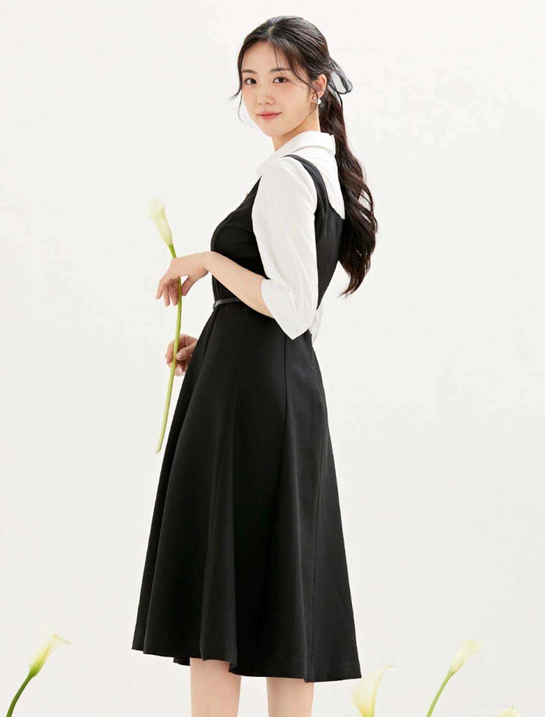 로엠 뷔스티에원피스 S 상품이미지4