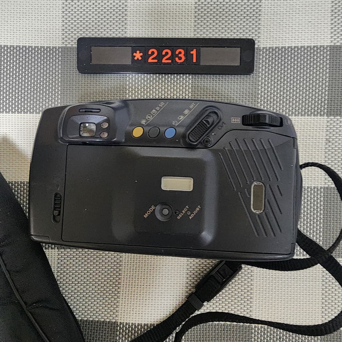 펜탁스 줌 105 R 필름카메라 파우치포함 상품이미지3