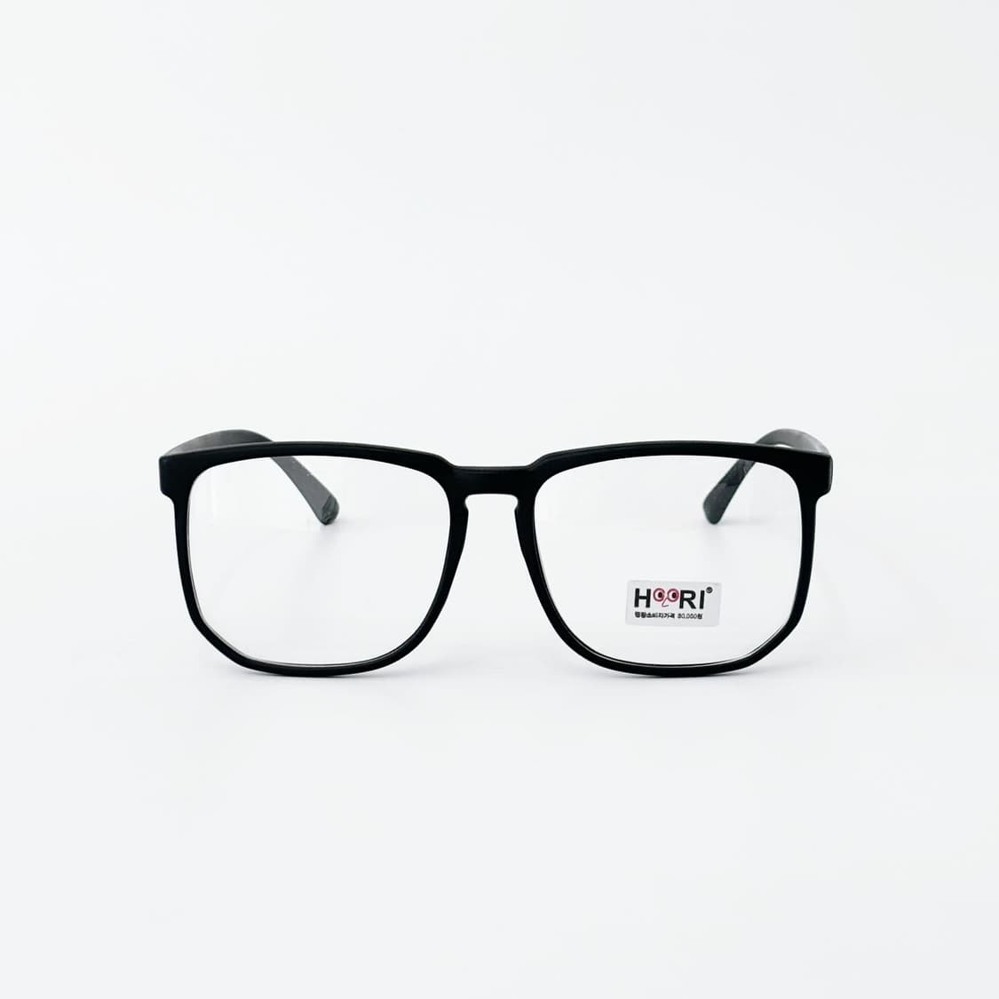 HOORI 블랙 뿔테 데드스탁 빈티지안경 상품이미지1