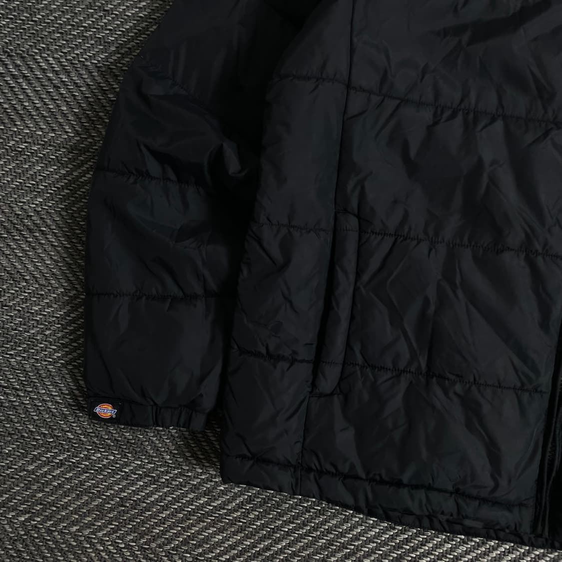 디키즈 USA 오리지날 블랙 퀼티드 자켓o 2892 상품이미지3