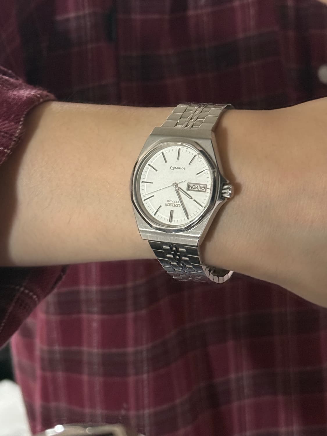 Seiko 빈티지 쿼츠 시계 상품이미지7