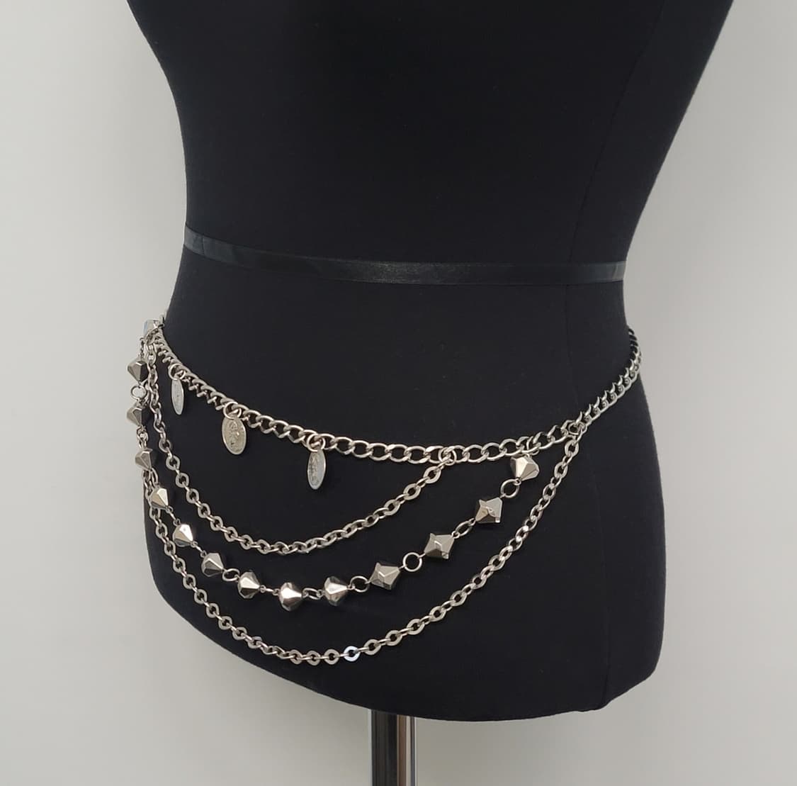 vintage chain belt 상품이미지4