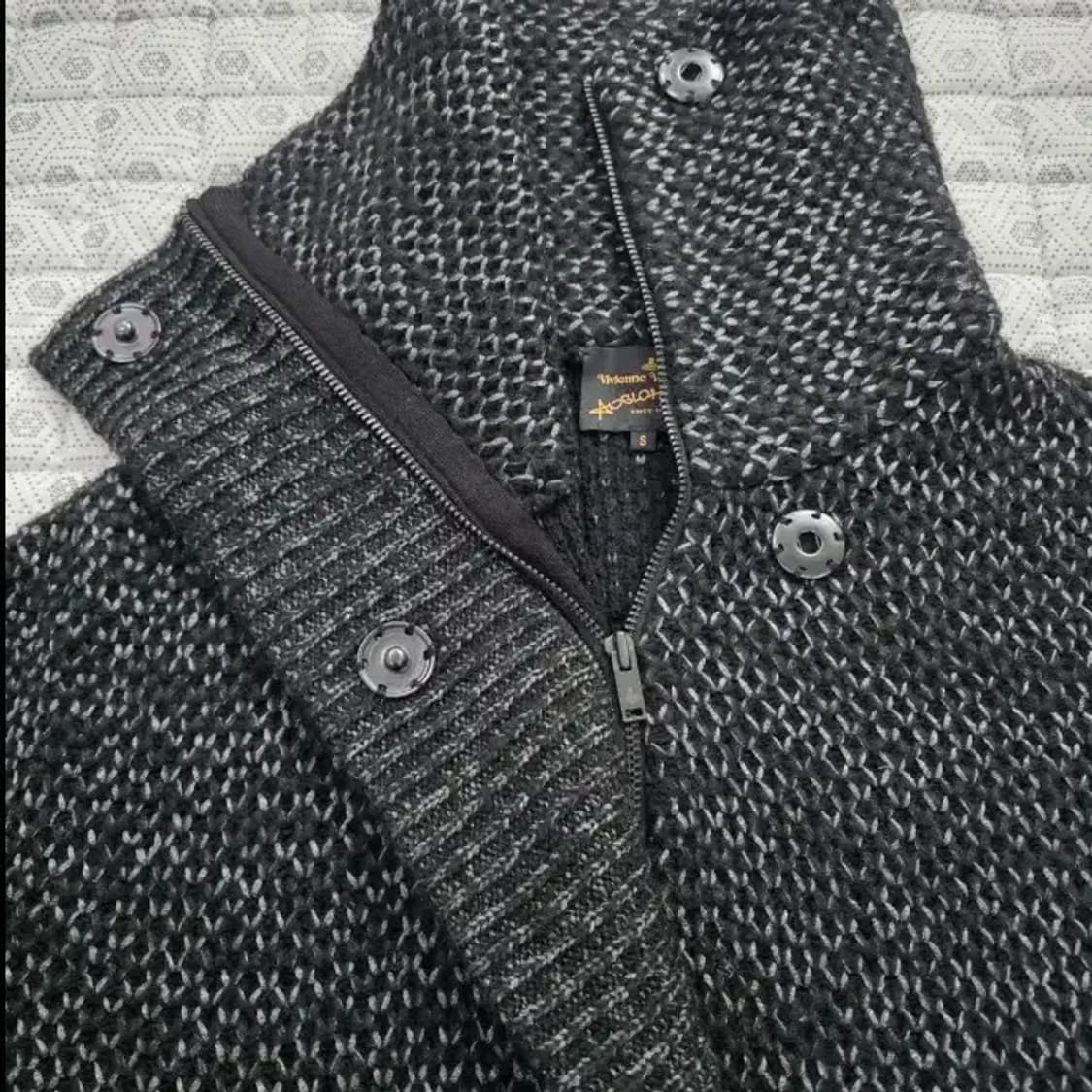 비비안웨스트우드 앙골로마니아 니트 가디건 ~55반 상품이미지3