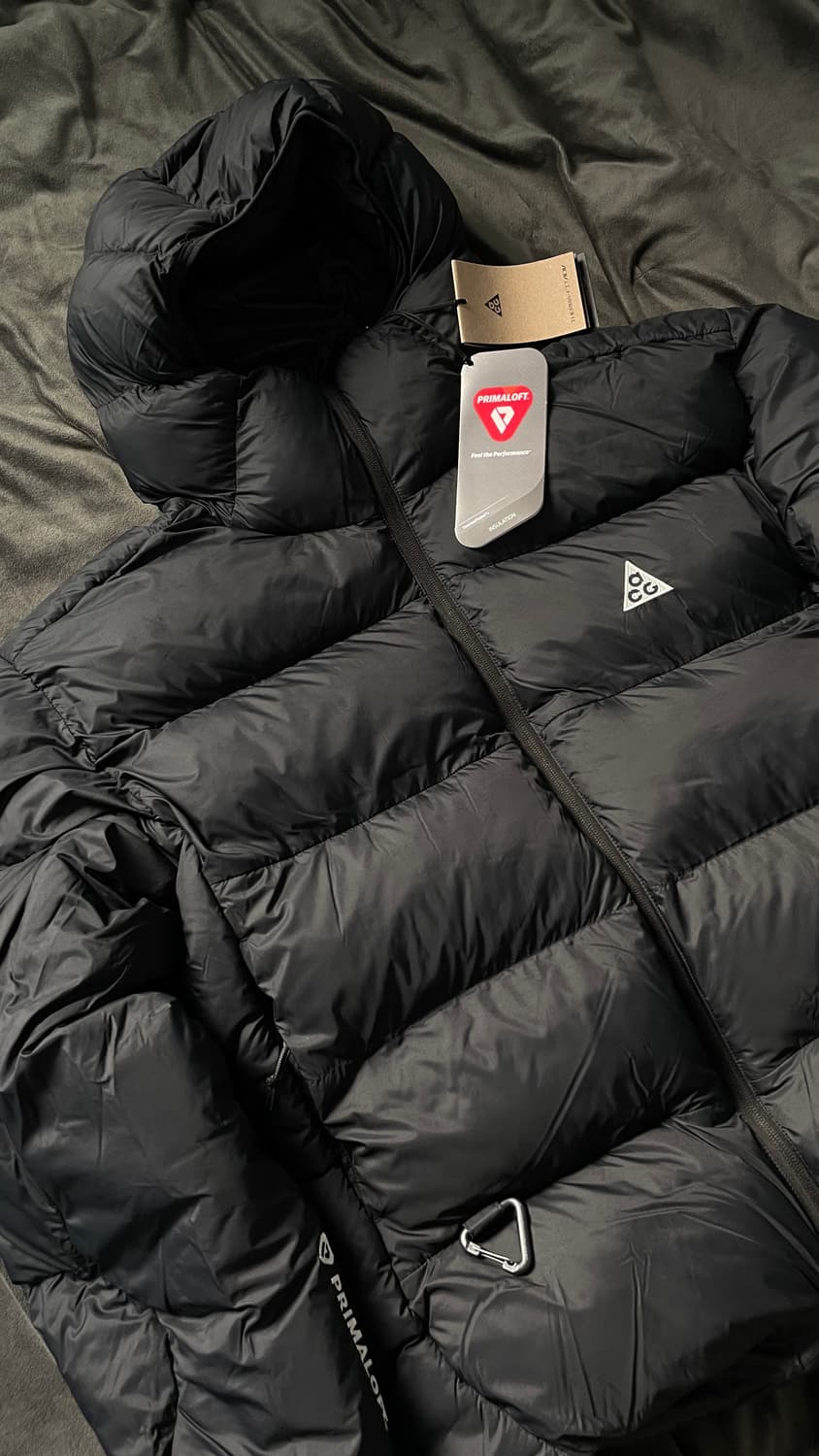 택포함 새상품 나이키 ACG 루나 레이크 써마핏 패딩 블랙 M 상품이미지2