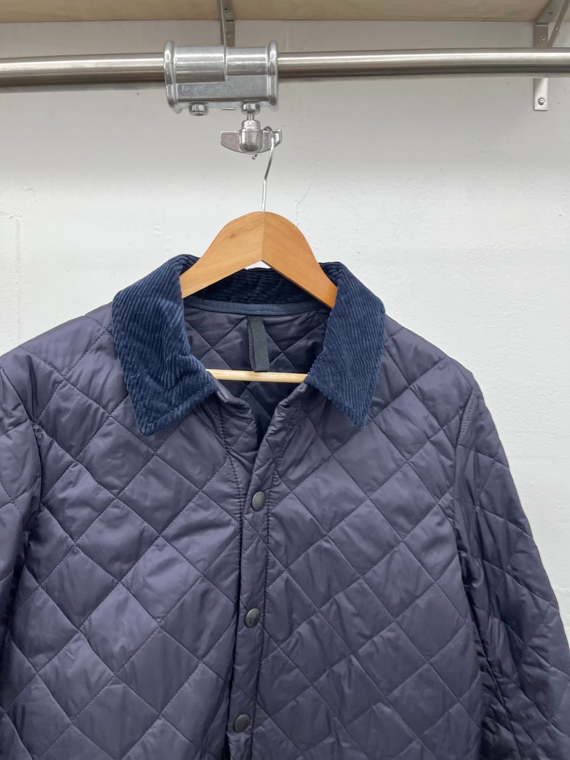 L) BARBOUR QUILITING JACKET 상품이미지2